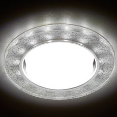 Встраиваемый точечный светильник Ambrella Light G248 W/CH