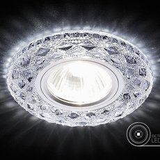 Встраиваемый точечный светильник Ambrella Light S288 CH