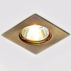 Встраиваемый точечный светильник Ambrella Light 866A SB