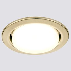Точечный светильник с энергосберегающей лампой Ambrella Light G101 SB