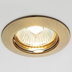 Встраиваемый точечный светильник Ambrella Light 863A SB