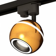 Шинная система с плафонами золотого цвета Ambrella Light XT1105005