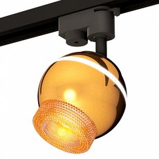 Шинная система с плафонами золотого цвета Ambrella Light XT1105002