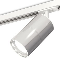 Шинная система с плафонами серебряного цвета Ambrella Light XT7405001