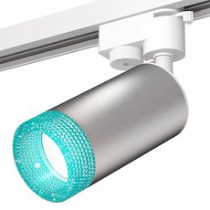 Шинная система с плафонами серебряного цвета Ambrella Light XT6324002
