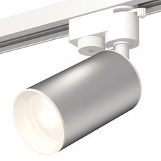 Шинная система с плафонами серебряного цвета Ambrella Light XT6324001