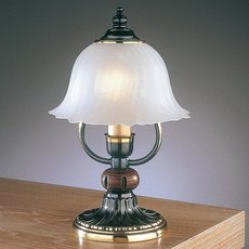 Деревянная настольная лампа Reccagni Angelo P 2700