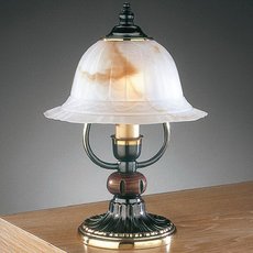Деревянная настольная лампа Reccagni Angelo P 2701