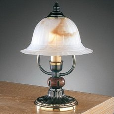 Деревянная настольная лампа Reccagni Angelo P 2801