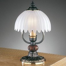 Деревянная настольная лампа Reccagni Angelo P 2805