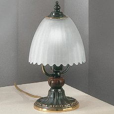 Деревянная настольная лампа Reccagni Angelo P 3510