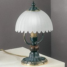 Деревянная настольная лампа Reccagni Angelo P 3610