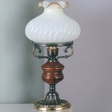 Деревянная настольная лампа Reccagni Angelo P 760 M