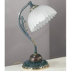 Деревянная настольная лампа Reccagni Angelo P 2610