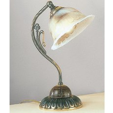 Деревянная настольная лампа Reccagni Angelo P 1801