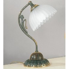 Деревянная настольная лампа Reccagni Angelo P 1805