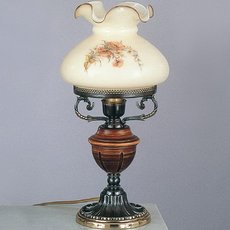 Деревянная настольная лампа Reccagni Angelo P 2400 M