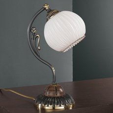 Деревянная настольная лампа Reccagni Angelo P 8900 P