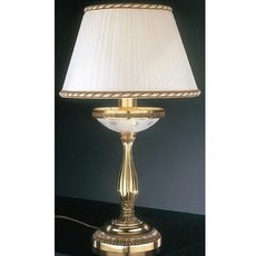 Настольная лампа с абажуром Reccagni Angelo P 4760 P