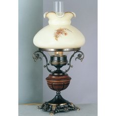 Деревянная настольная лампа Reccagni Angelo P 2400 G