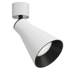 Точечный светильник с плафонами белого цвета Maytoni C061CL-01W