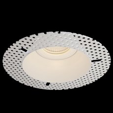 Точечный светильник с плафонами белого цвета Maytoni DL042-01W
