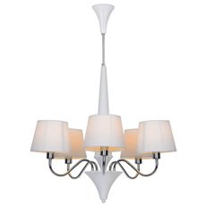 Люстра Arte Lamp A1528LM-5WH