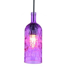Светильник с плафонами фиолетового цвета Arte Lamp A8132SP-1MG