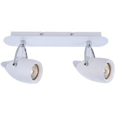 Спот с плафонами белого цвета Arte Lamp A4004AP-2WH