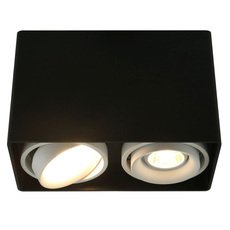 Точечный светильник Arte Lamp A5655PL-2BK