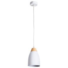 Светильник с металлическими плафонами Arte Lamp A5167SP-1WH