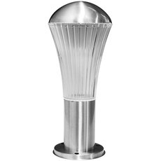 Светильник для уличного освещения с арматурой серебряного цвета, плафонами неокрашенного цвета Feron 06181