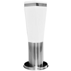 Светильник для уличного освещения с арматурой серебряного цвета Feron 06185