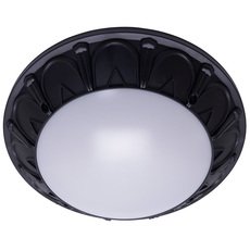 Светильник для ванной комнаты с арматурой чёрного цвета Feron 41361