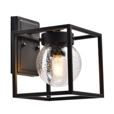 Светильник для уличного освещения с стеклянными плафонами Feron 48383