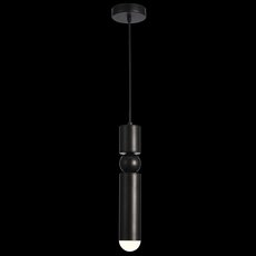 Светильник с металлическими плафонами Natali Kovaltseva LED LAMPS 81354 BLACK