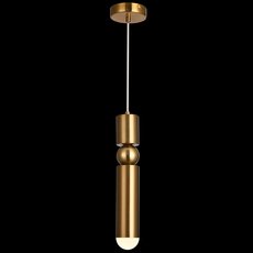 Светильник с металлическими плафонами Natali Kovaltseva LED LAMPS 81354 GOLD SATIN