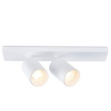 Точечный светильник с плафонами белого цвета Simple Story 2063-2CLW