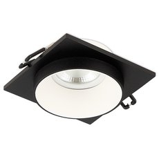 Точечный светильник с плафонами белого цвета Simple Story 2069-1DLBW