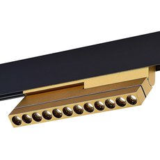 Шинная система с плафонами золотого цвета ST LUCE ST805.236.12