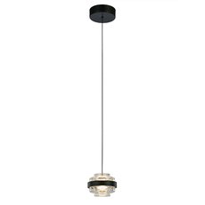 Светильник Delight Collection MD22030002-1A black/clear