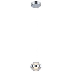 Светильник Delight Collection MD22030002-1A chrome/clear