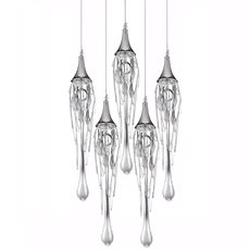 Светильник Delight Collection P68009L-5/R chrome