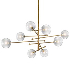 Люстра Delight Collection(Globe Mobile) KG0835P-8 BRASS
