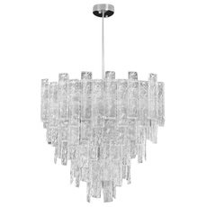 Люстра в гостиную Delight Collection 5116-H640 L10 chrome