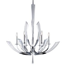 Люстра Delight Collection(Ice Kingdom) P68028L-6 chrome