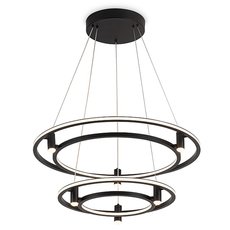 Светильник с арматурой чёрного цвета Ambrella Light FL5544