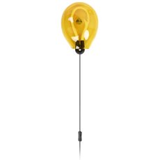 Детский светильник с арматурой чёрного цвета Loft IT 10291 Yellow