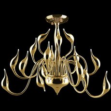 Люстра Lightstar 751182 Cigno collo gold