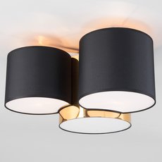 Светильник TK Lighting 3445 Mona Black/Gold